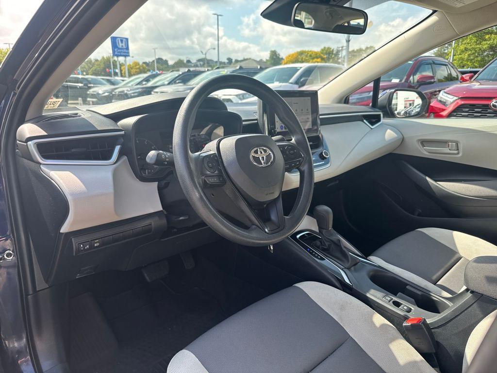 used 2024 Toyota Corolla car, priced at $23,998