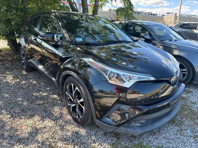 used 2018 Toyota C-HR car, priced at $24,228