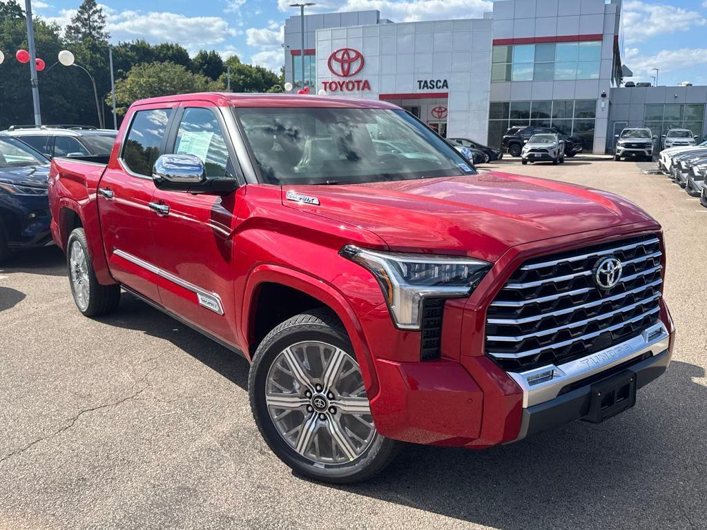 new 2025 Toyota Tundra Hybrid car, priced at $81,023