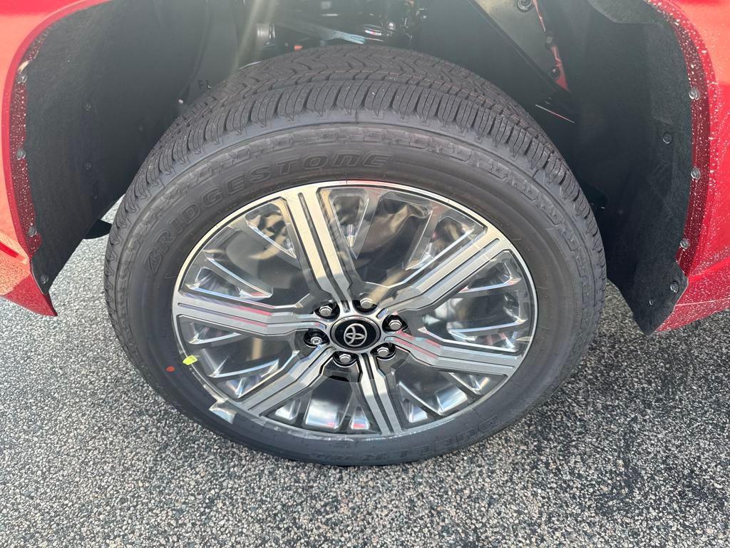 new 2025 Toyota Tundra Hybrid car, priced at $81,023