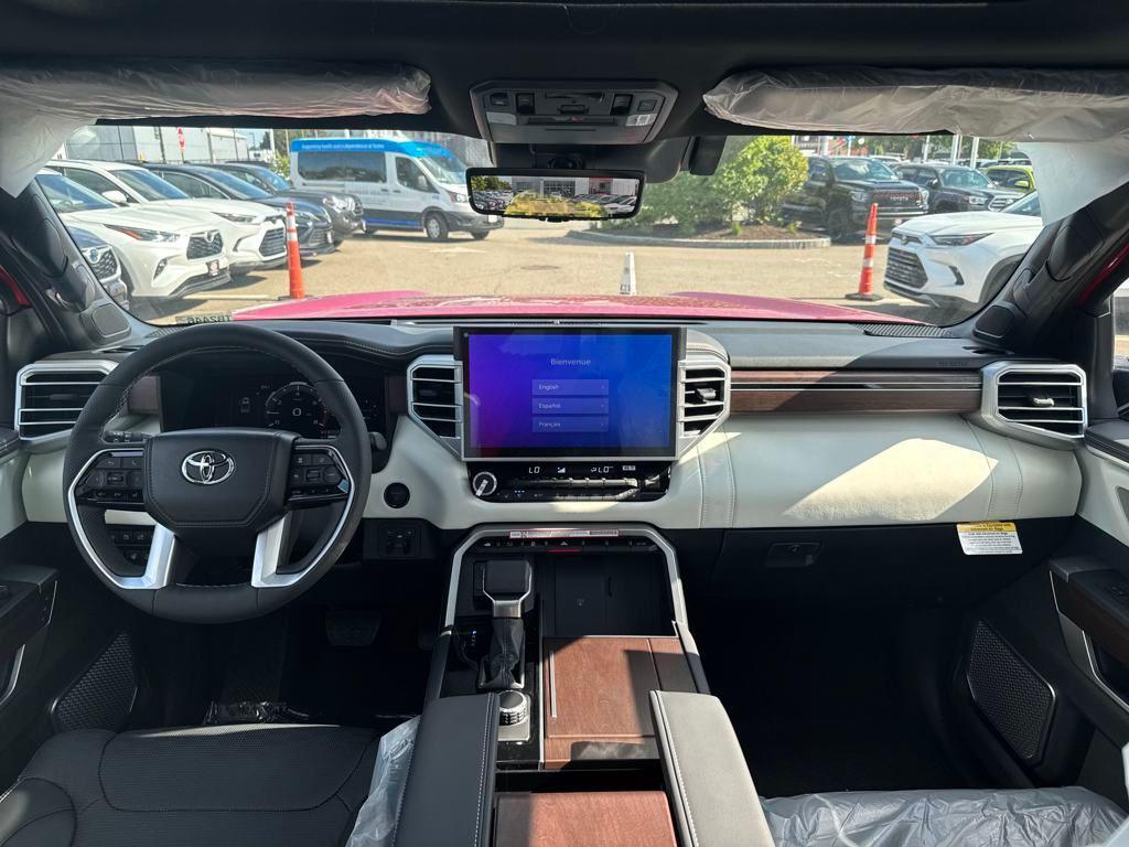 new 2025 Toyota Tundra Hybrid car, priced at $81,023