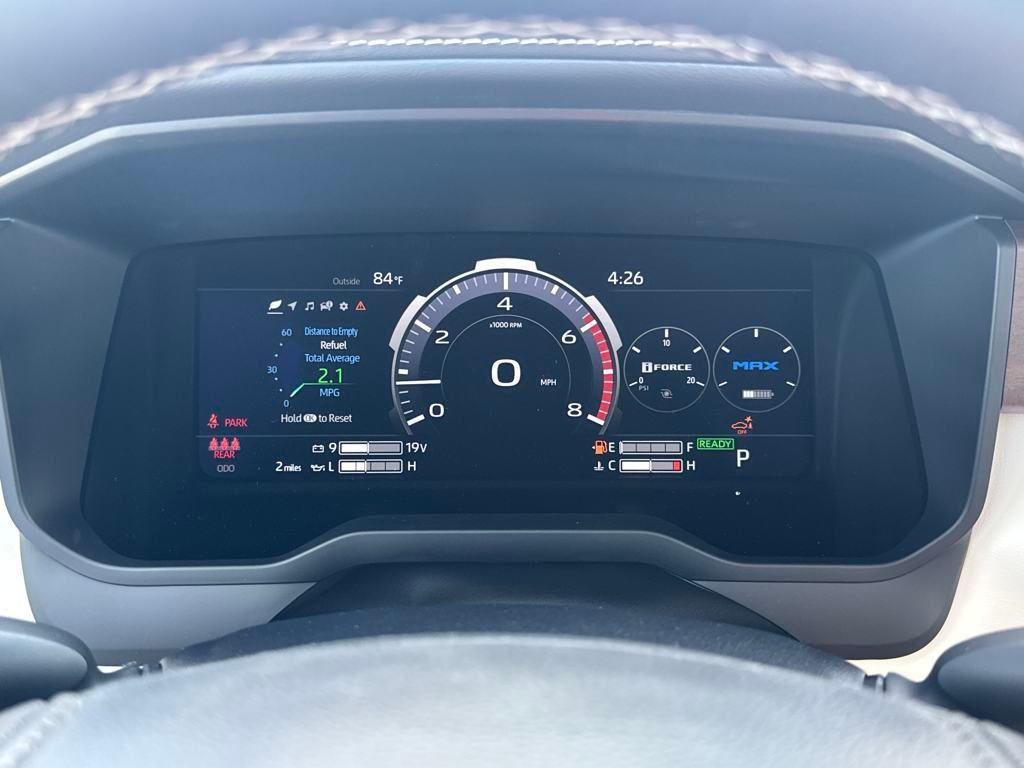 new 2025 Toyota Tundra Hybrid car, priced at $81,023