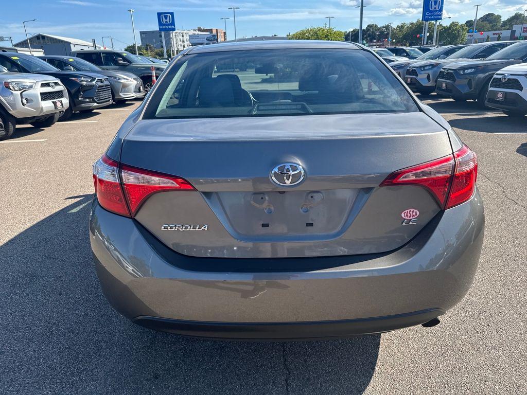 used 2017 Toyota Corolla car, priced at $14,999