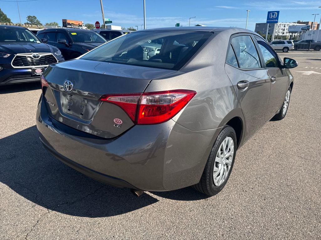 used 2017 Toyota Corolla car, priced at $14,999