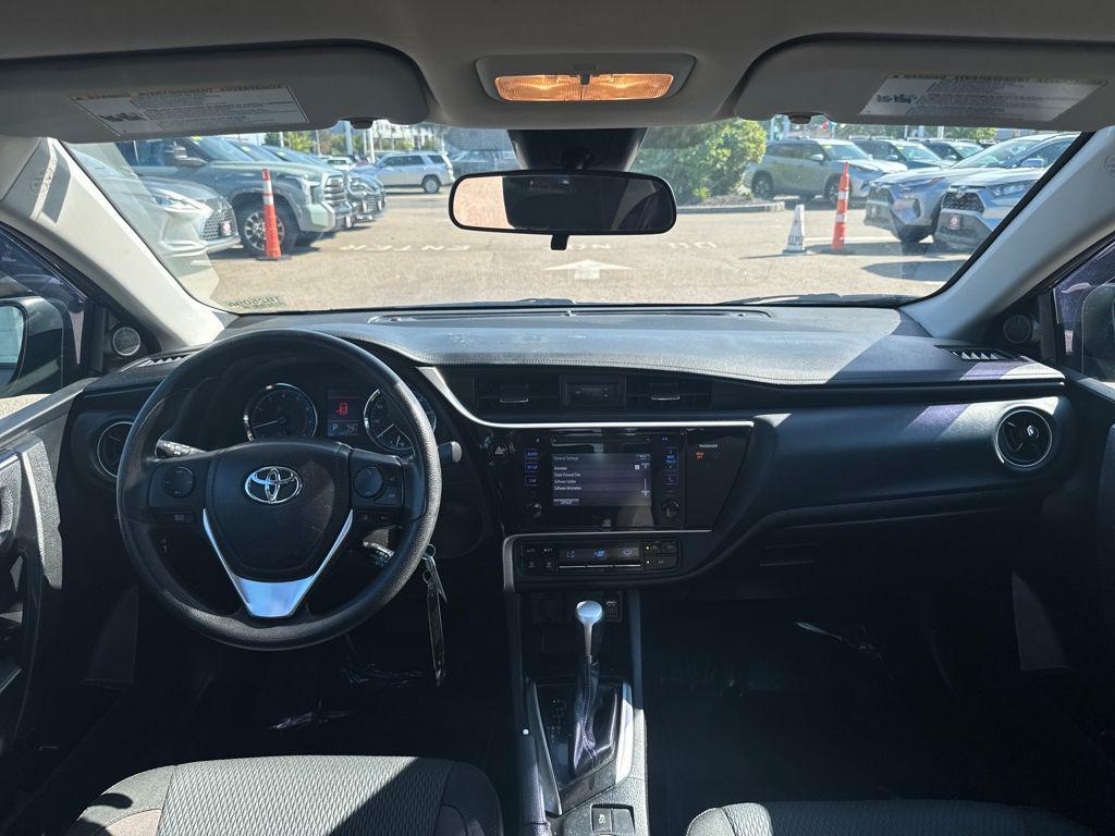 used 2017 Toyota Corolla car, priced at $14,999