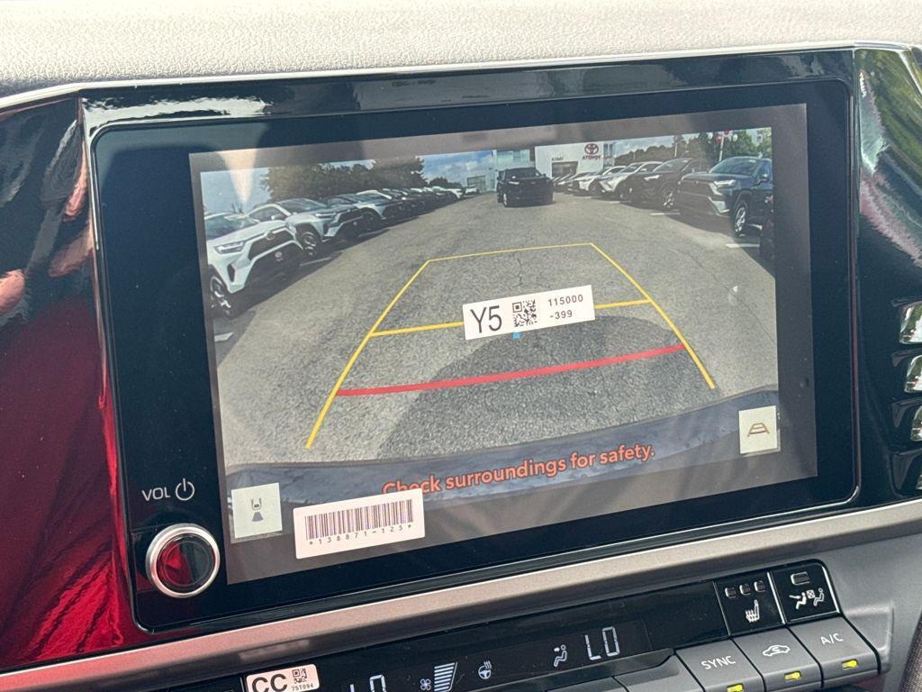 new 2025 Toyota Camry car, priced at $34,003