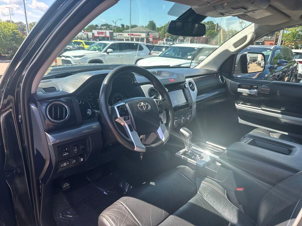 used 2019 Toyota Tundra car, priced at $40,250