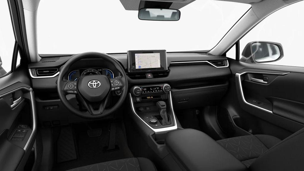 new 2025 Toyota RAV4 Hybrid car, priced at $37,653