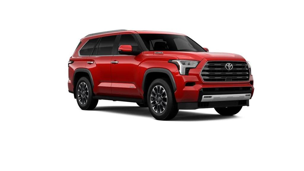 new 2026 Toyota Sequoia car, priced at $83,281