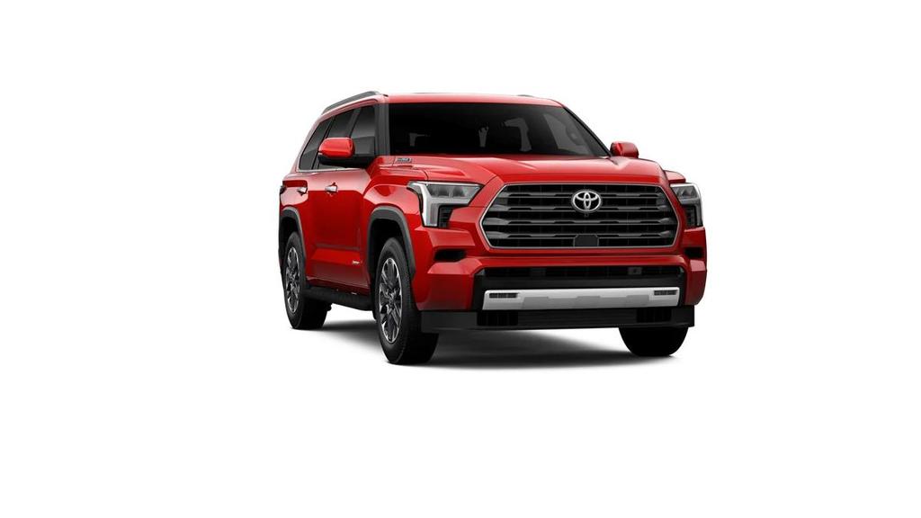 new 2026 Toyota Sequoia car, priced at $83,281