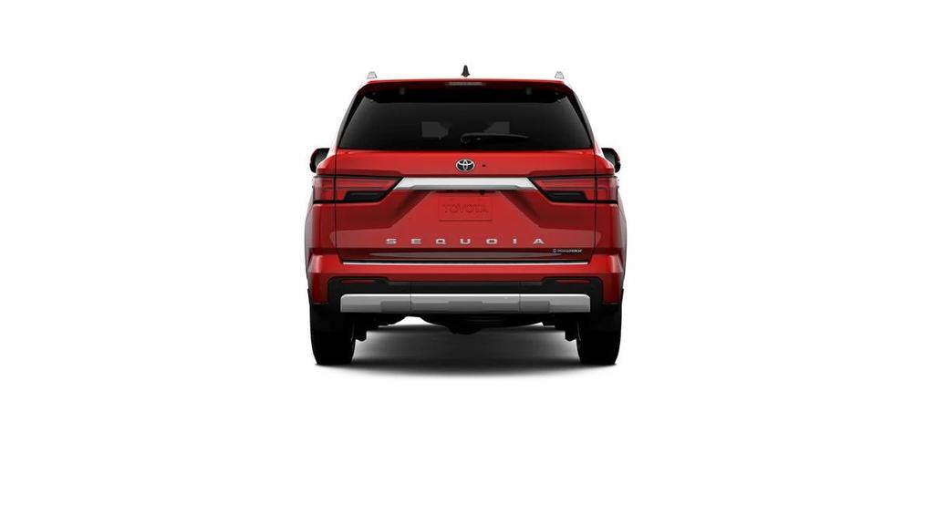 new 2026 Toyota Sequoia car, priced at $83,281