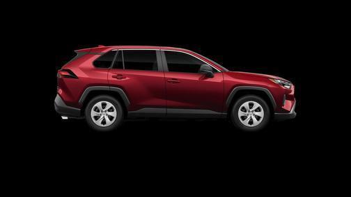 new 2025 Toyota RAV4 car, priced at $34,383