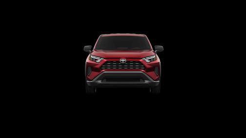 new 2025 Toyota RAV4 car, priced at $34,383