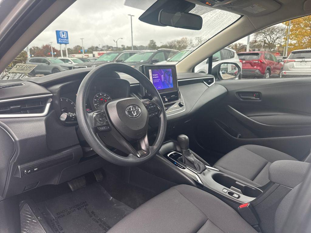 used 2023 Toyota Corolla car, priced at $22,498