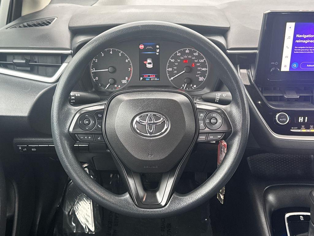 used 2023 Toyota Corolla car, priced at $22,498