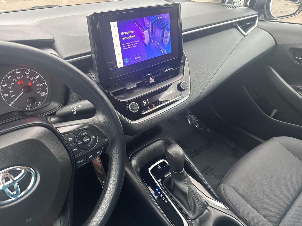 used 2023 Toyota Corolla car, priced at $22,498