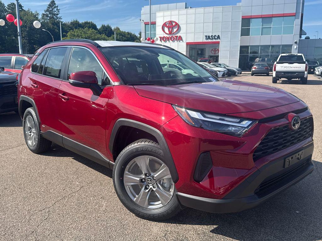 new 2025 Toyota RAV4 Hybrid car, priced at $36,123