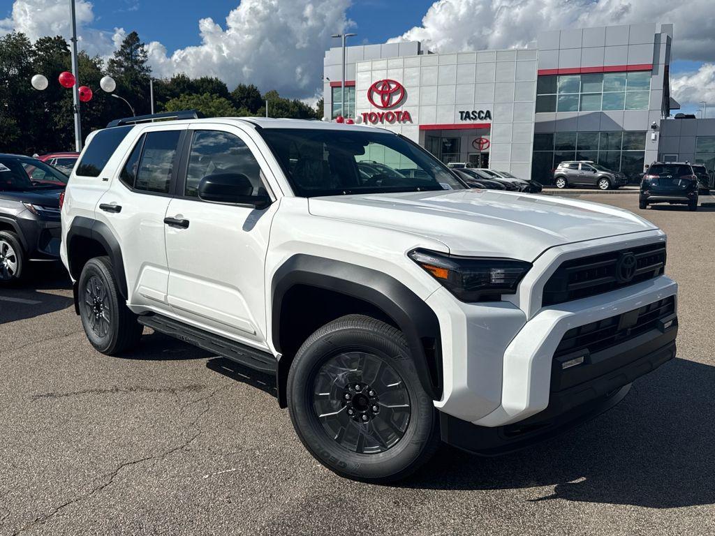 new 2025 Toyota 4Runner car, priced at $48,637
