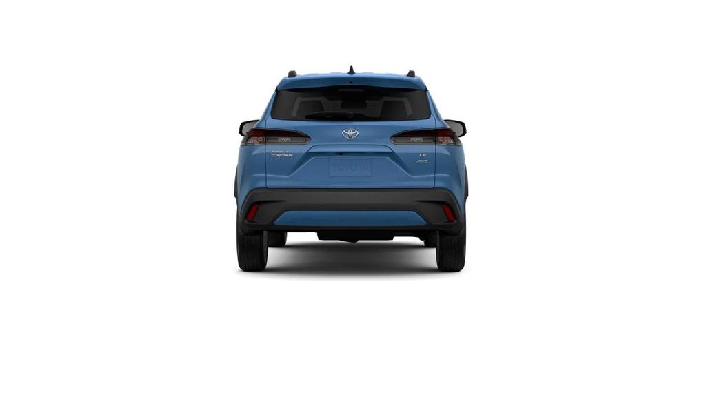 new 2026 Toyota Corolla Cross car, priced at $31,853