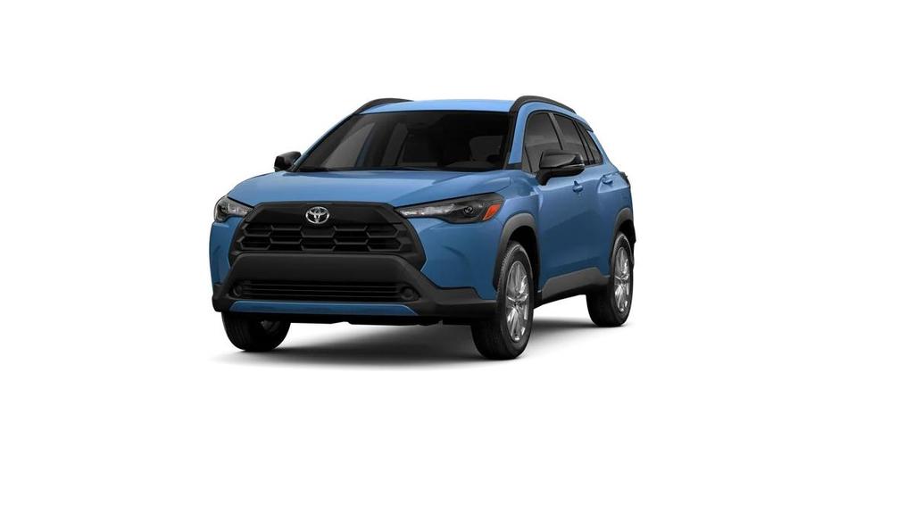 new 2026 Toyota Corolla Cross car, priced at $31,853