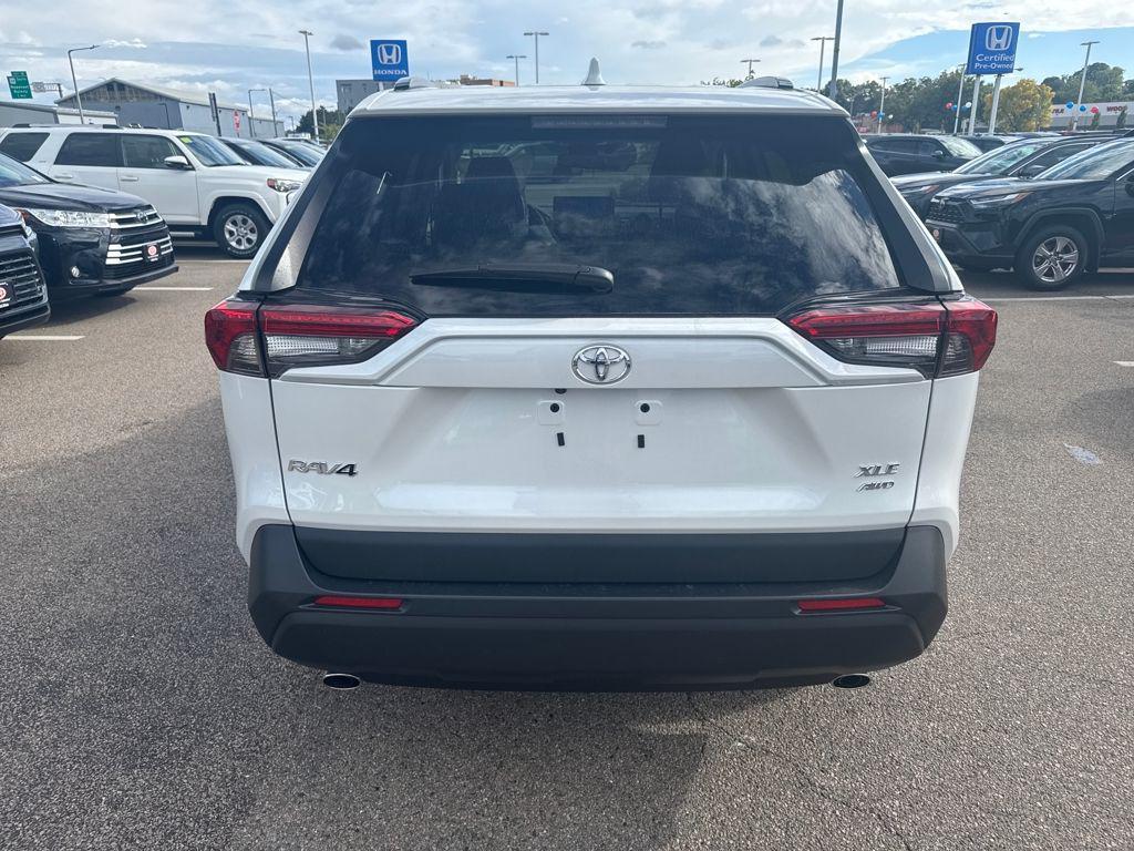 new 2025 Toyota RAV4 car, priced at $40,678