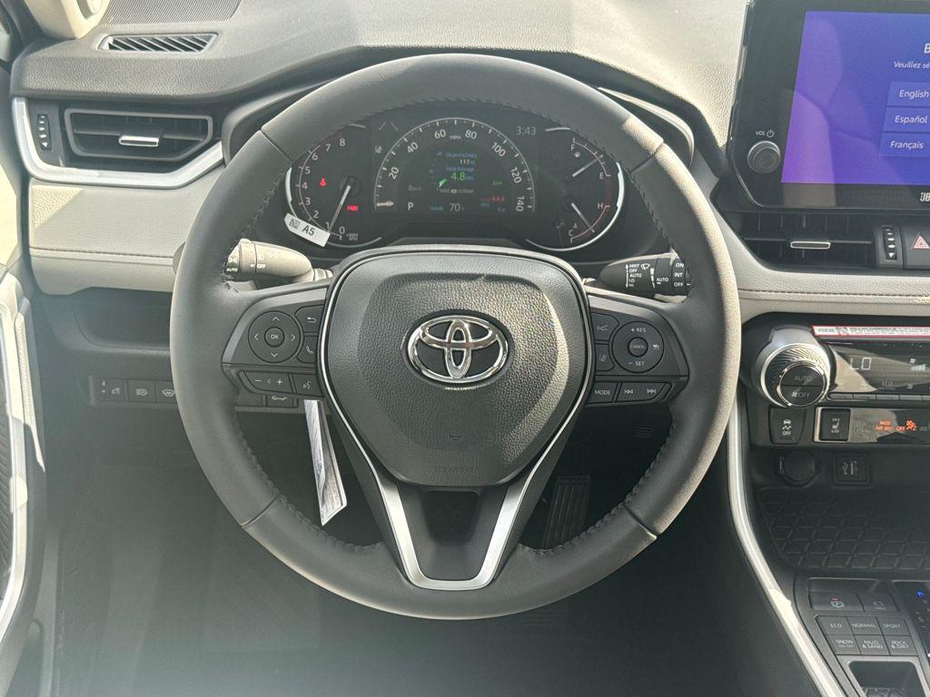 new 2025 Toyota RAV4 car, priced at $40,678