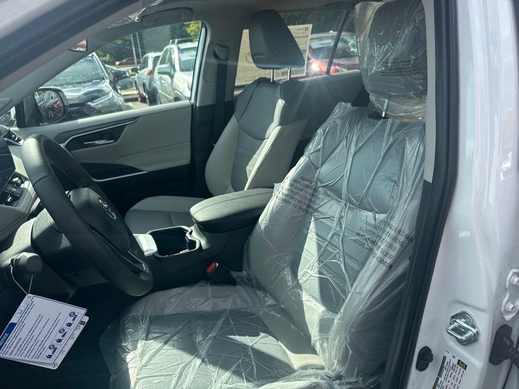 new 2025 Toyota RAV4 car, priced at $40,678