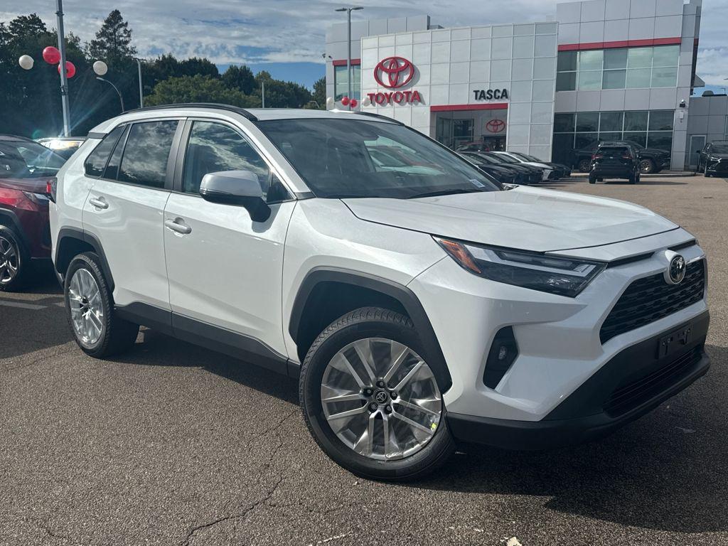 new 2025 Toyota RAV4 car, priced at $40,678