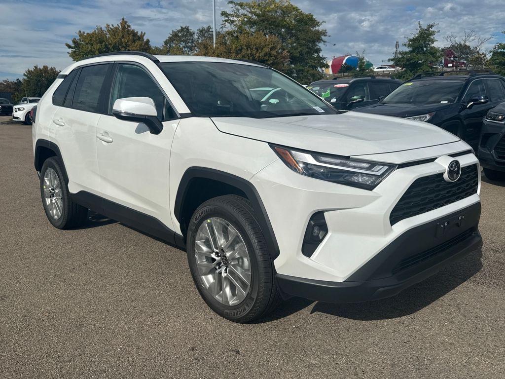 new 2025 Toyota RAV4 car, priced at $40,678