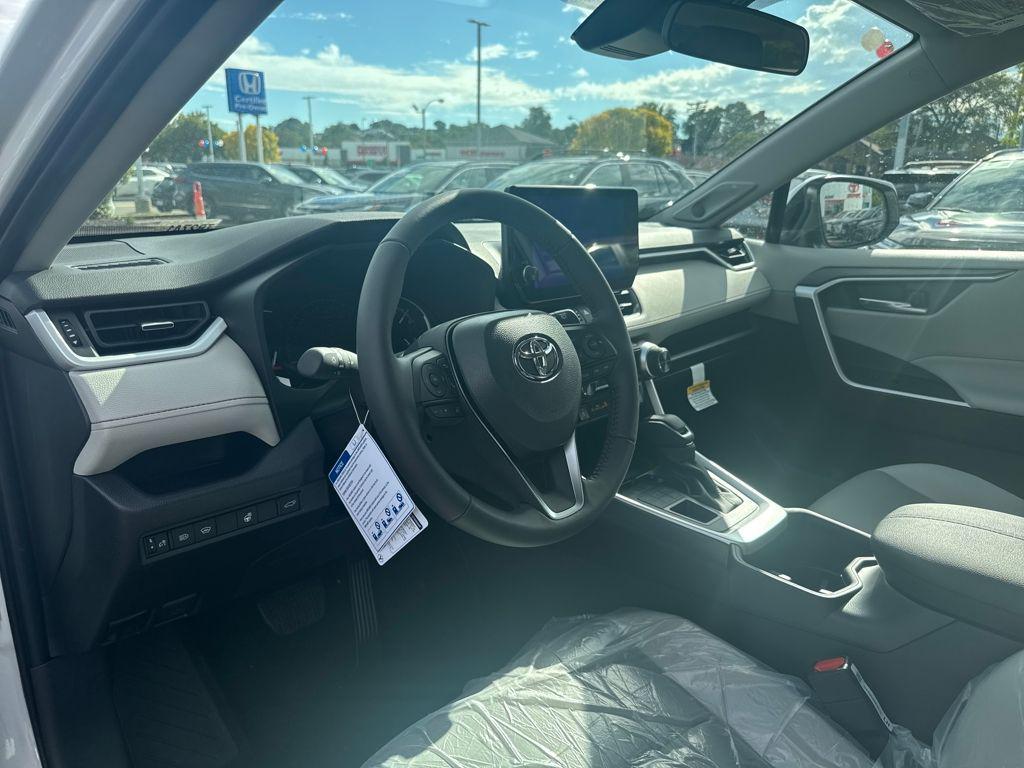 new 2025 Toyota RAV4 car, priced at $40,678