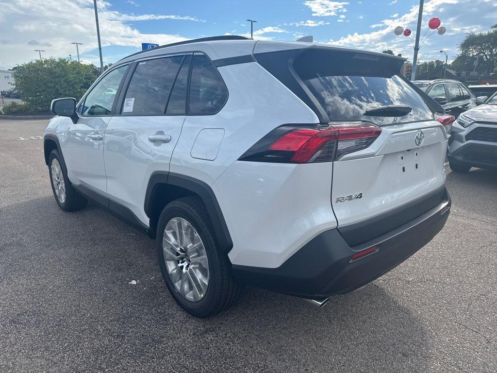 new 2025 Toyota RAV4 car, priced at $40,678