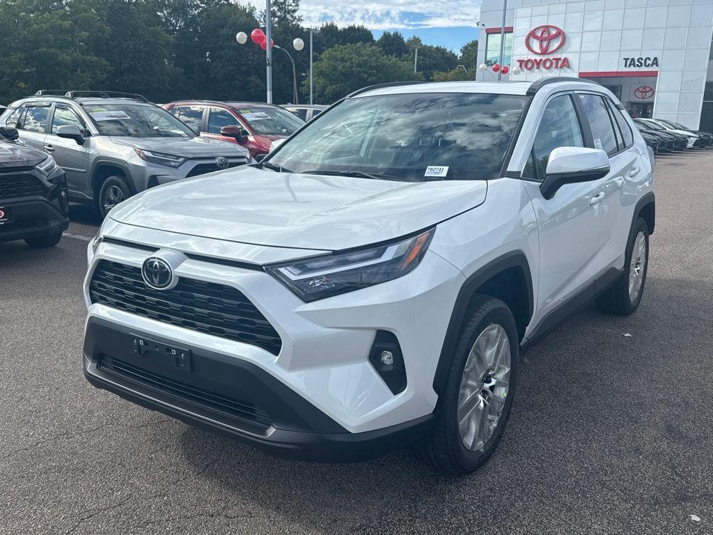 new 2025 Toyota RAV4 car, priced at $40,678