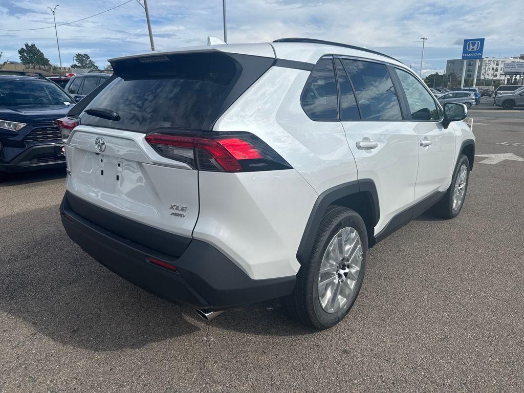 new 2025 Toyota RAV4 car, priced at $40,678