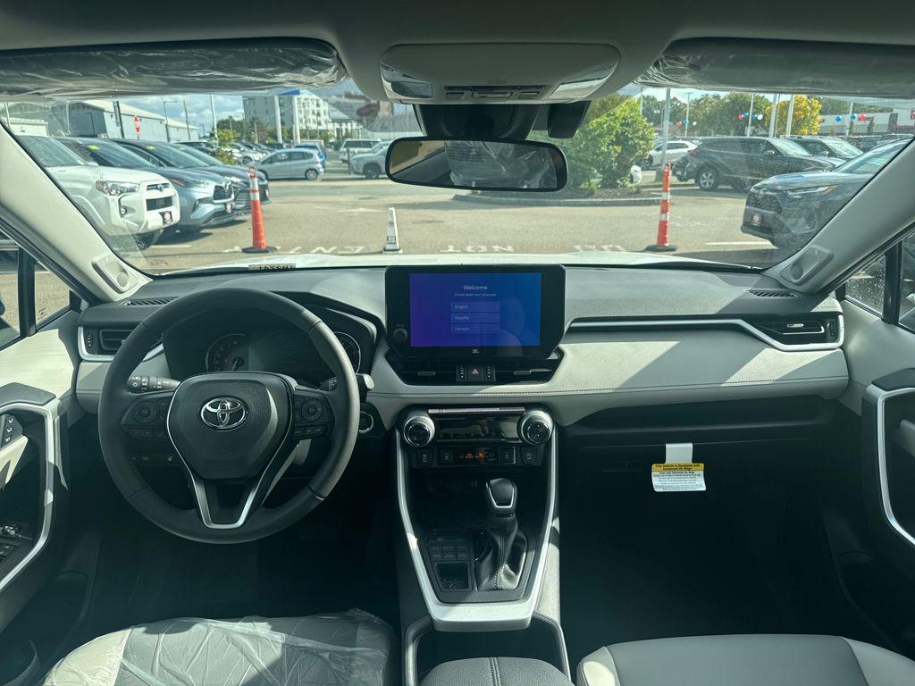 new 2025 Toyota RAV4 car, priced at $40,678