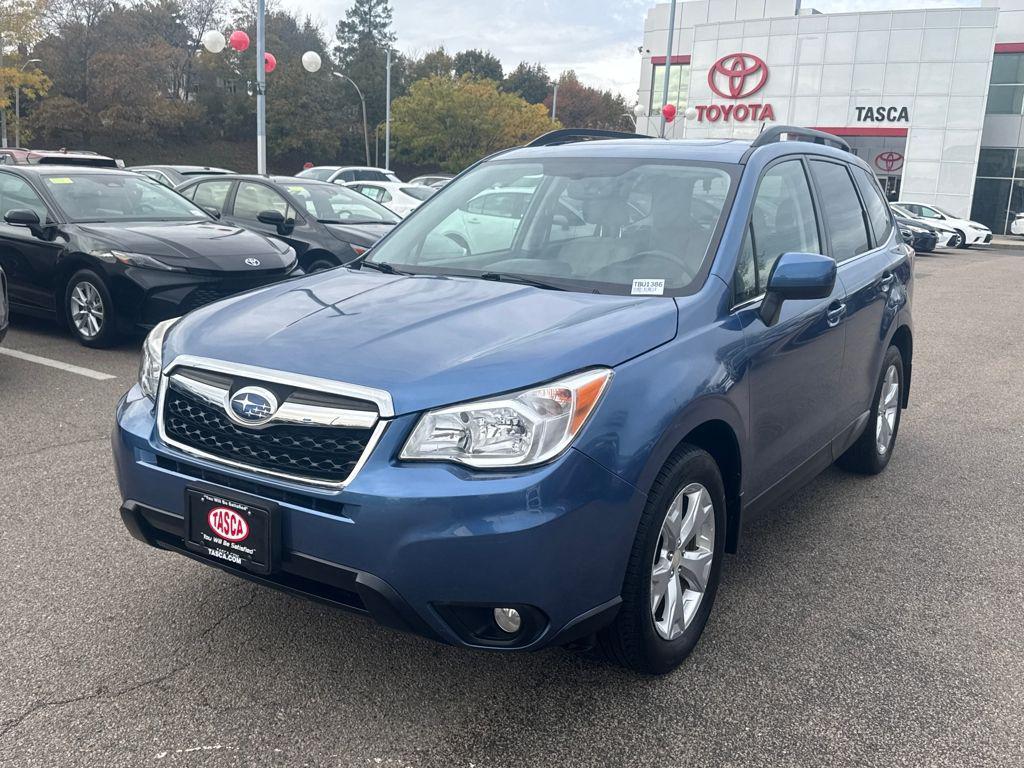 used 2015 Subaru Forester car, priced at $15,498