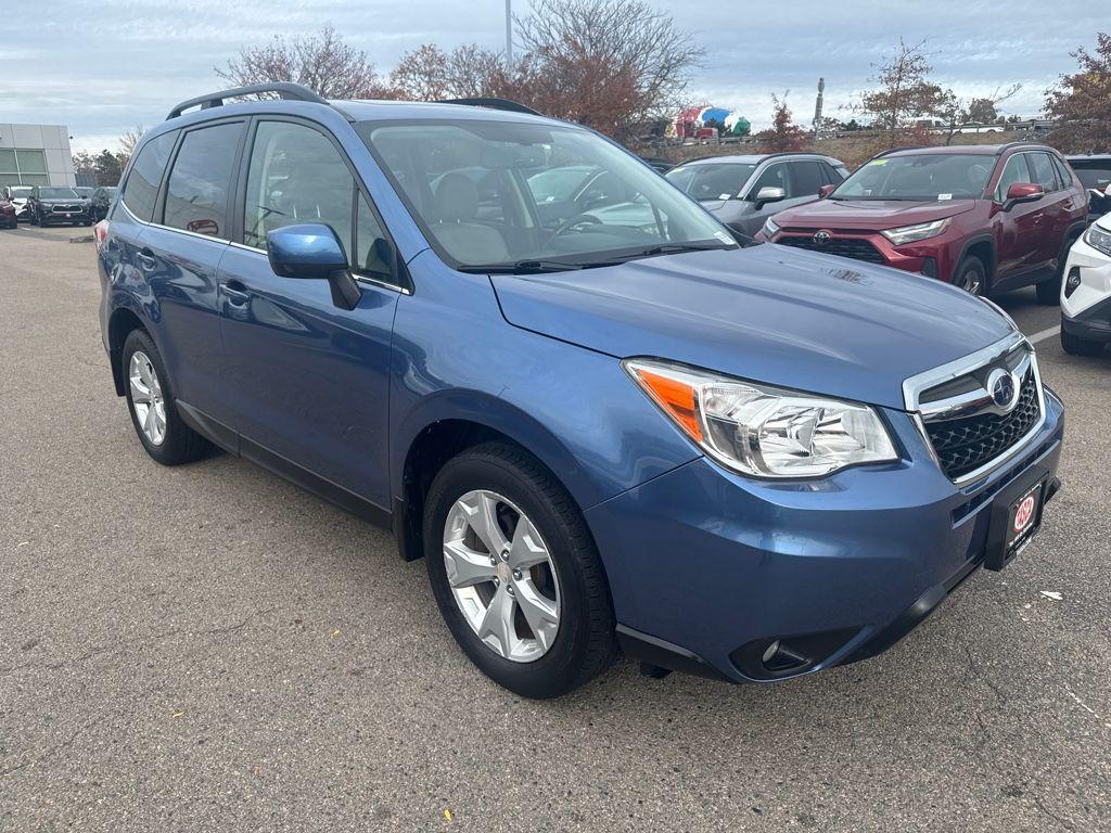 used 2015 Subaru Forester car, priced at $15,498