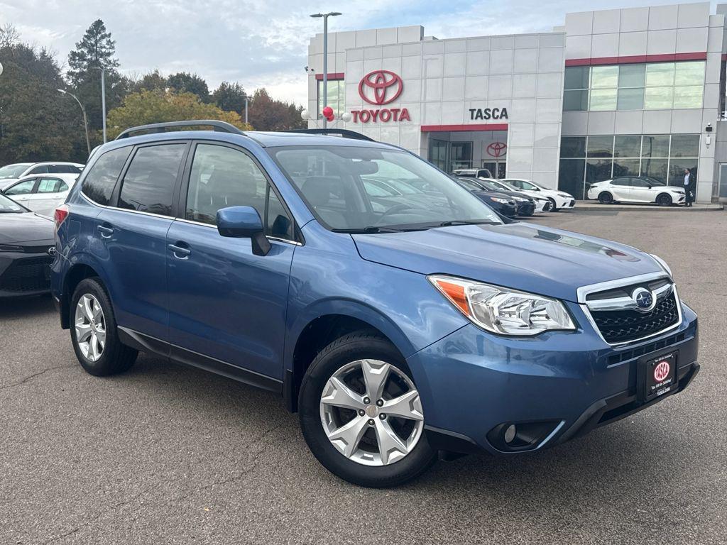 used 2015 Subaru Forester car, priced at $15,498