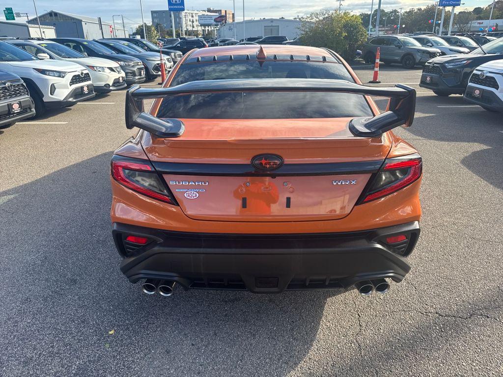 used 2023 Subaru WRX car, priced at $33,498