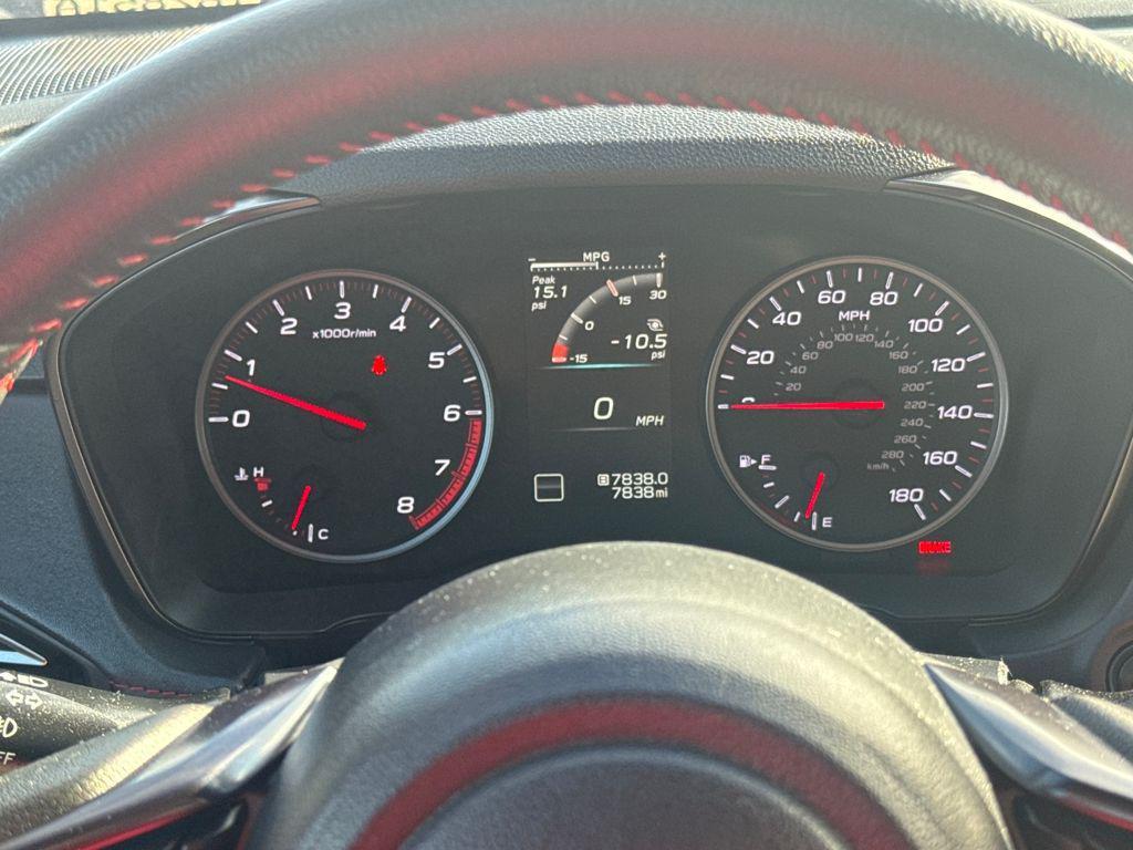 used 2023 Subaru WRX car, priced at $33,498