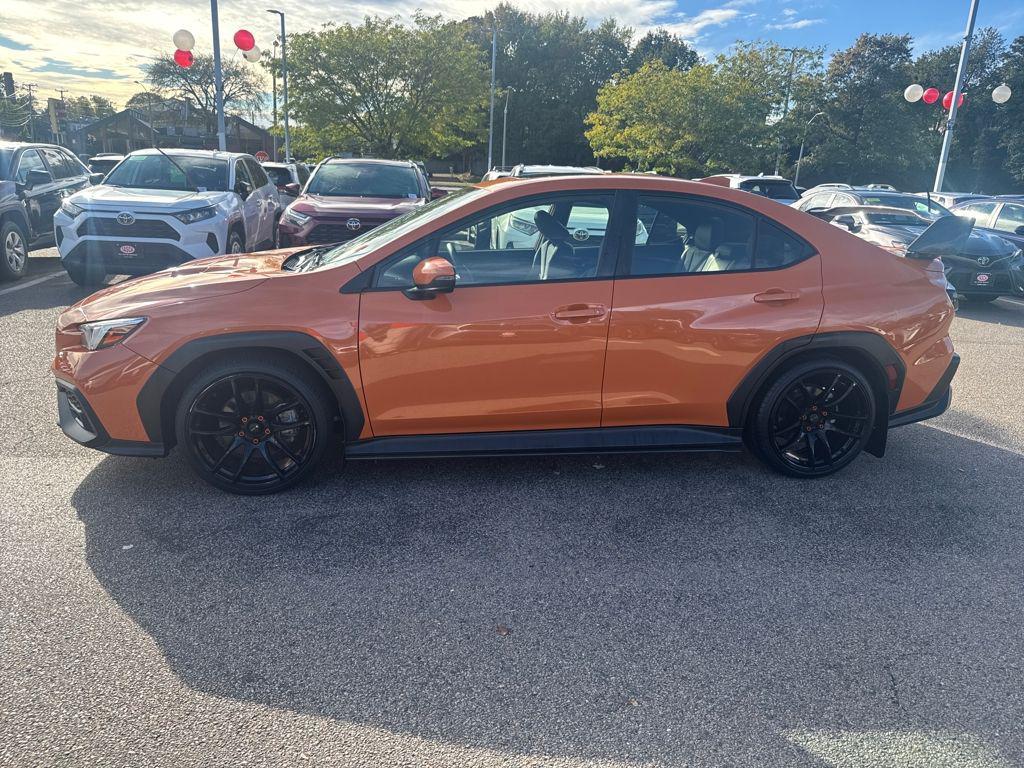 used 2023 Subaru WRX car, priced at $33,498