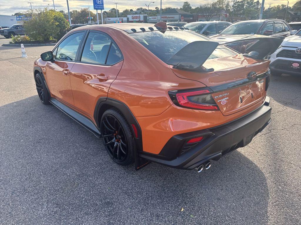 used 2023 Subaru WRX car, priced at $33,498