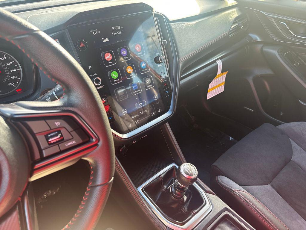 used 2023 Subaru WRX car, priced at $33,498