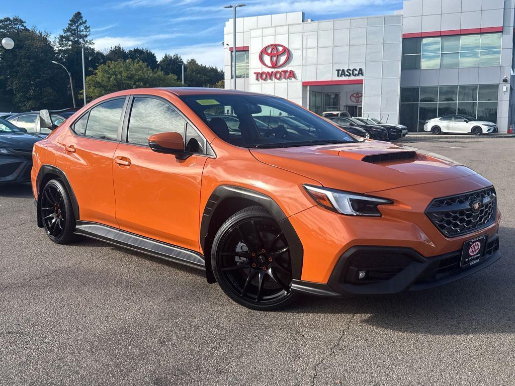 used 2023 Subaru WRX car, priced at $33,498