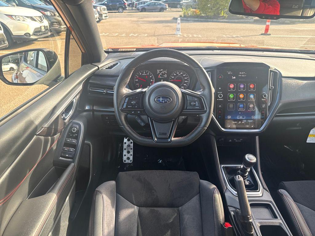 used 2023 Subaru WRX car, priced at $33,498
