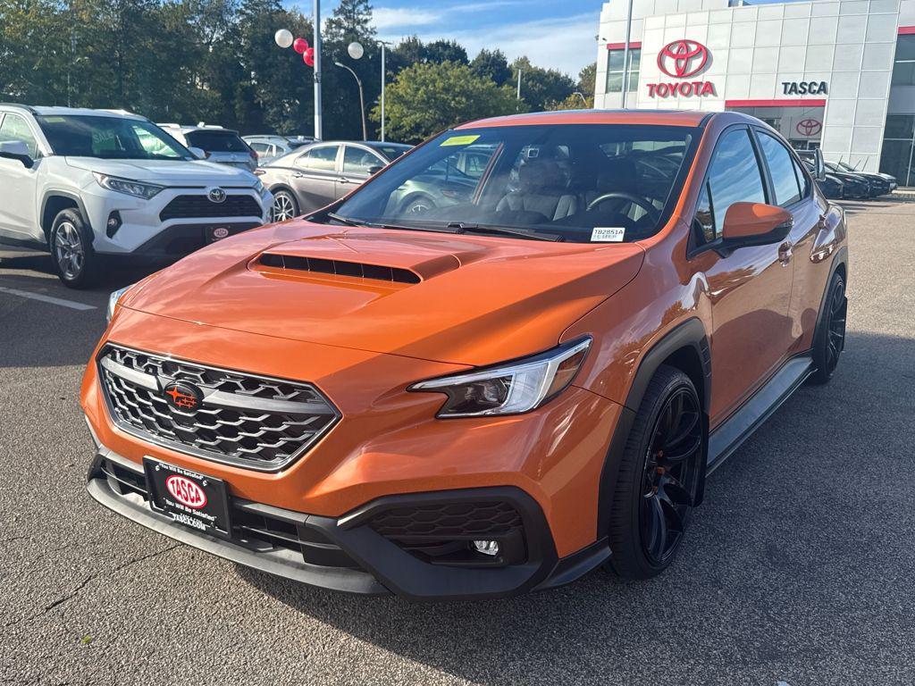 used 2023 Subaru WRX car, priced at $33,498