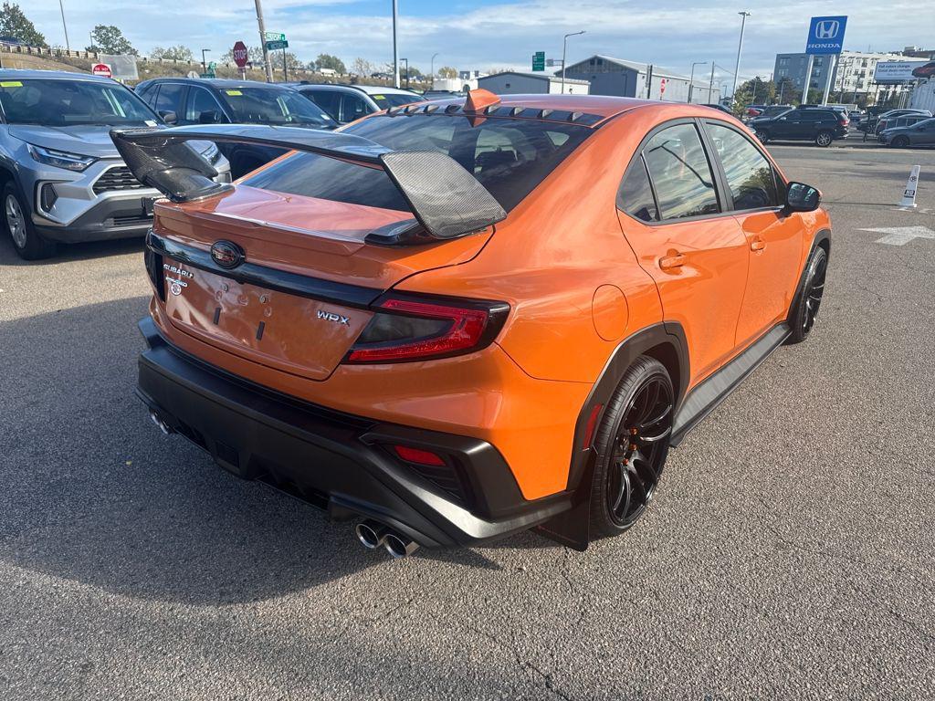 used 2023 Subaru WRX car, priced at $33,498