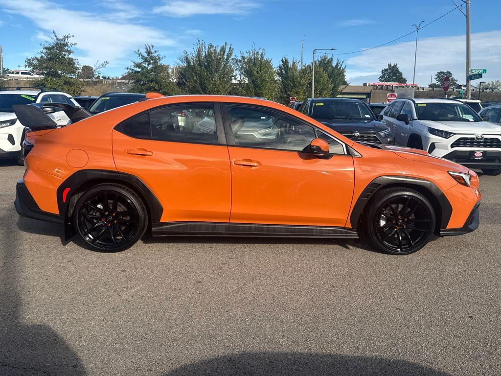 used 2023 Subaru WRX car, priced at $33,498