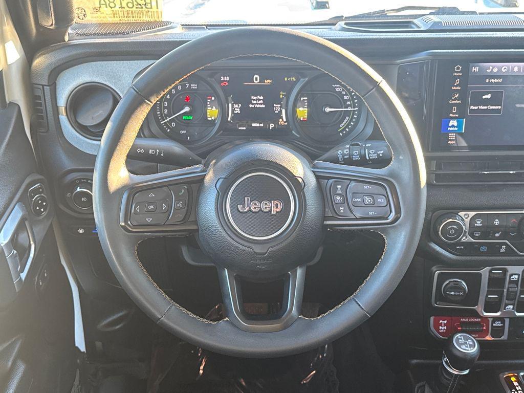 used 2024 Jeep Wrangler 4xe car, priced at $40,498