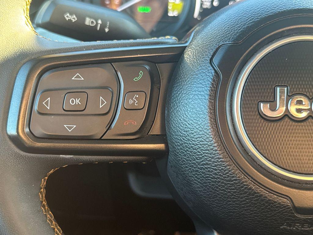 used 2024 Jeep Wrangler 4xe car, priced at $40,498