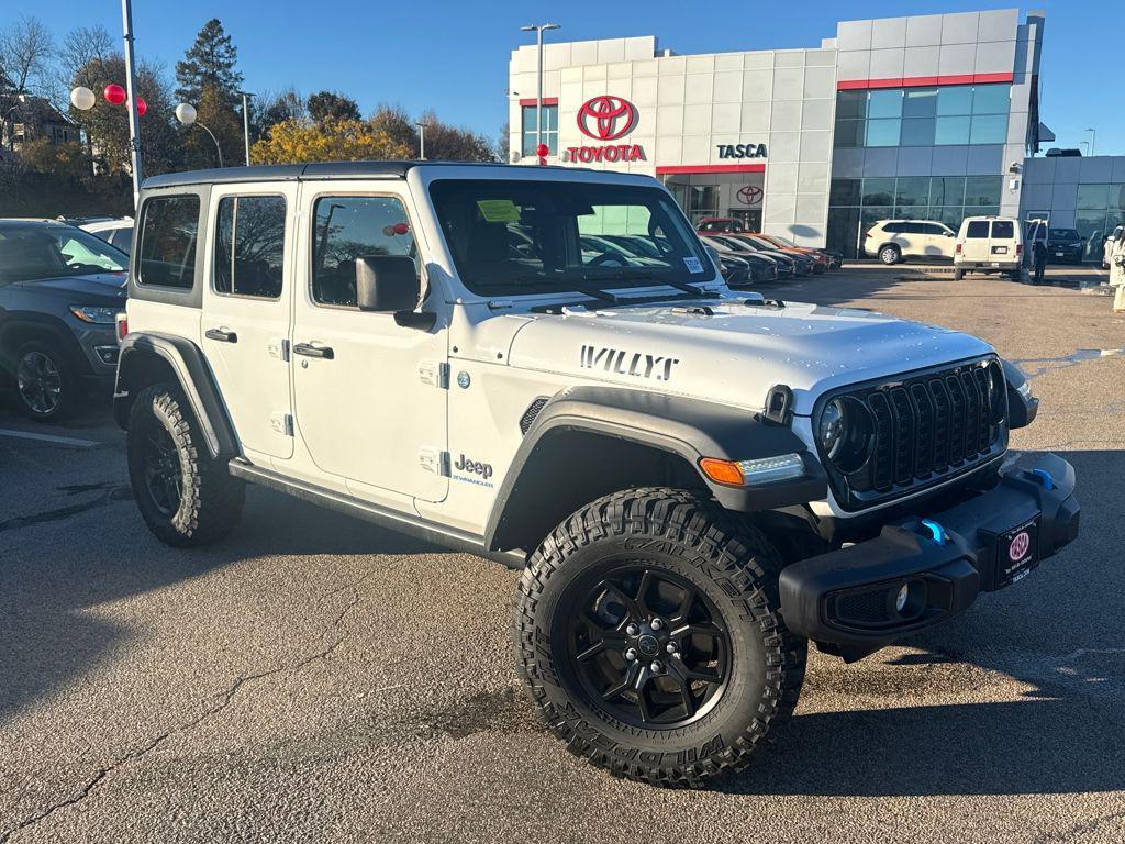 used 2024 Jeep Wrangler 4xe car, priced at $40,498